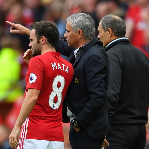 Jose: Mata more important at Utd