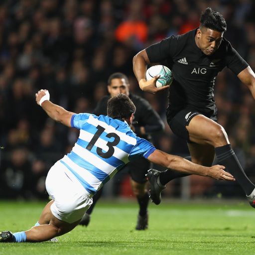 All Blacks down brave Pumas