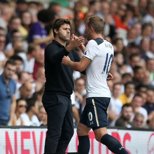 Poch: Patience key for Kane