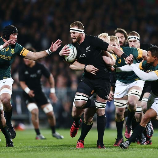 New Zealand brush aside Boks