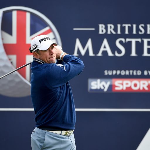 British Masters tickets