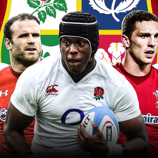 Watch the Lions tour on Sky Sports