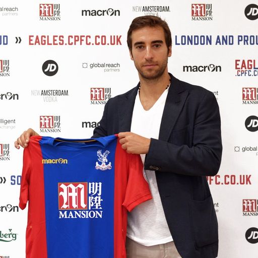 Flamini arrives