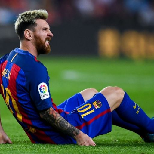 Will Messi be fit to face City?