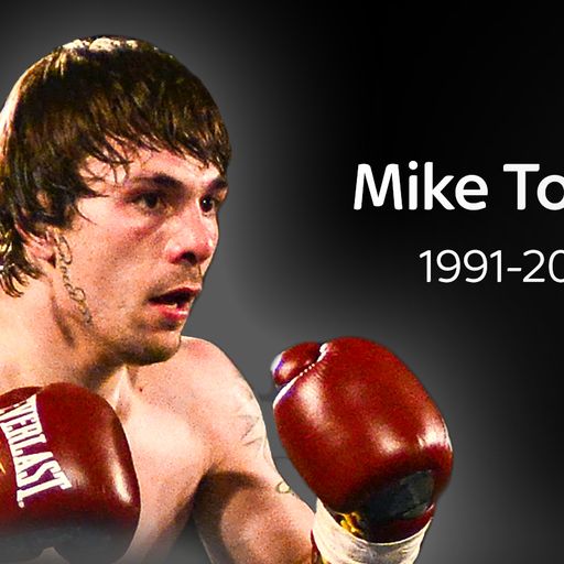 Mike Towell dies