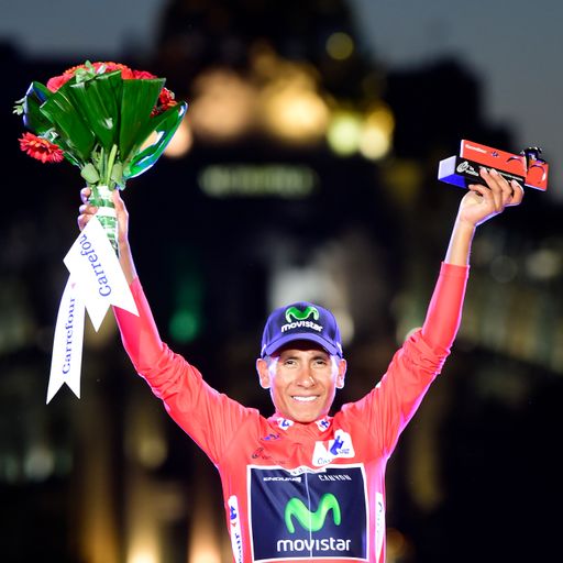 Quintana seals Vuelta victory