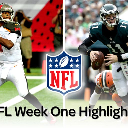 NFL week 1 highlights