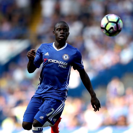 Kante deserves warm welcome