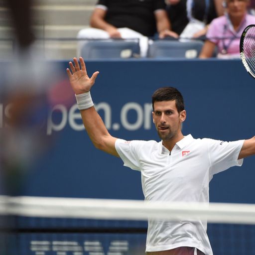 Djokovic books US final spot