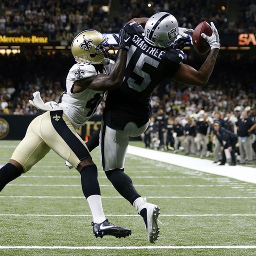 Top five week one catches