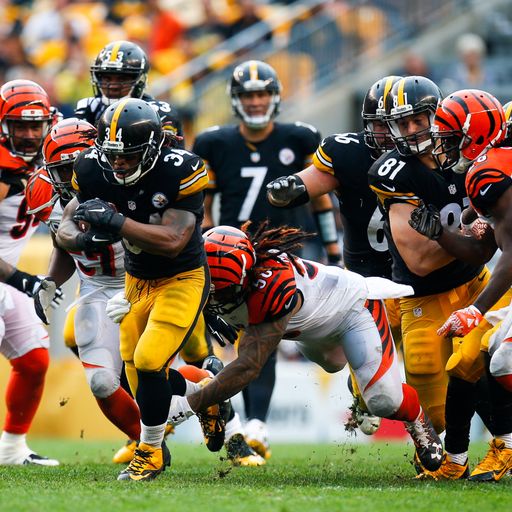 Steelers edge out Bengals