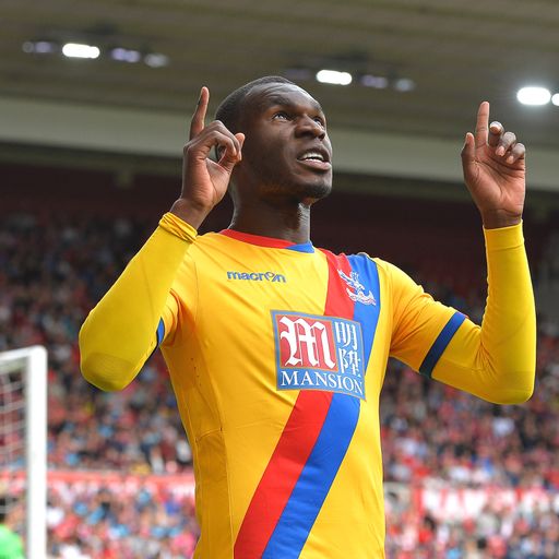 Benteke strikes in Palace win