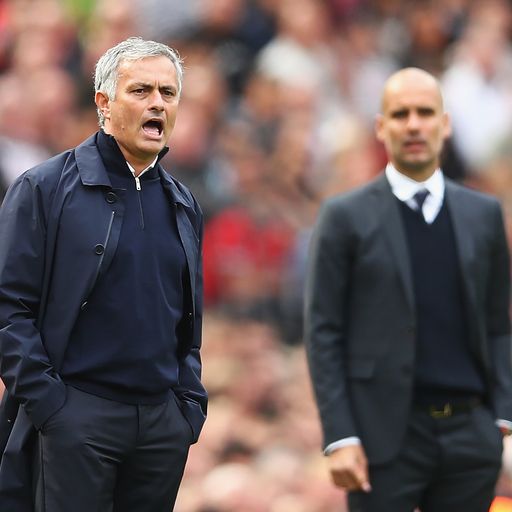 The contrast of Pep and Jose