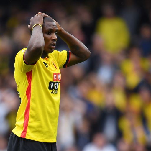 Ighalo left behind?