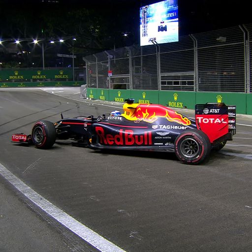 When is the Singapore GP on Sky Sports?