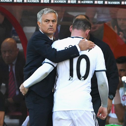 Jose 100% wants Rooney stay