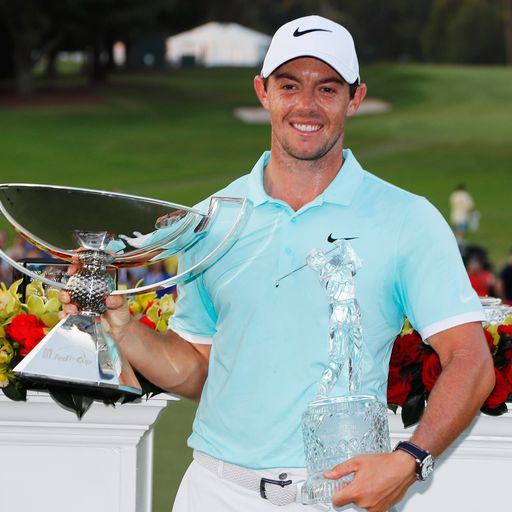 McIlroy's FedEx glory