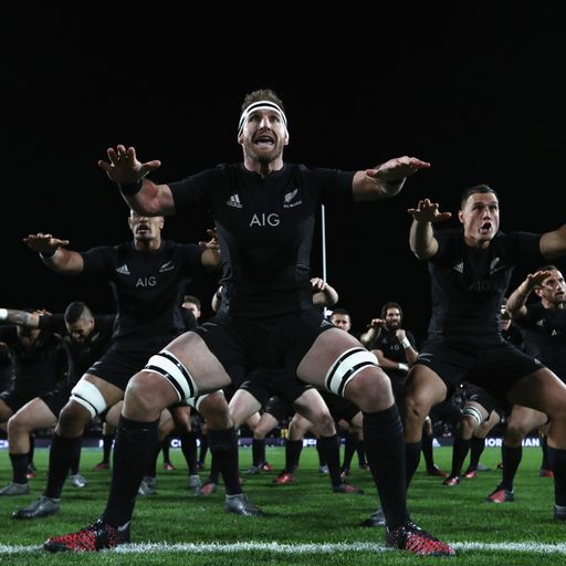 'All Blacks creating a gulf'