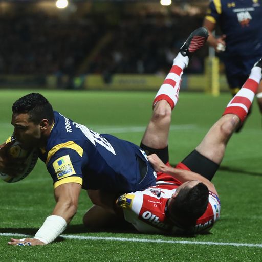 Gloucester held by Worcester