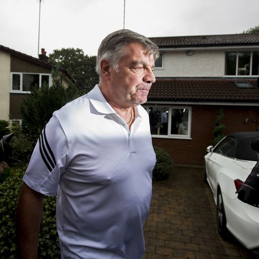 Allardyce: My darkest hour