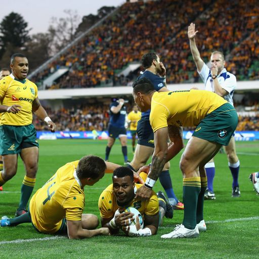 Australia overpower Argentina