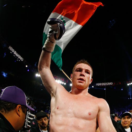 Canelo's options besides GGG