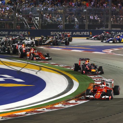 When's the Singapore GP on Sky?