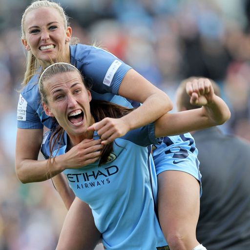 Man City claim first WSL title