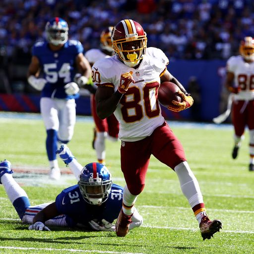 Redskins win Giants thriller