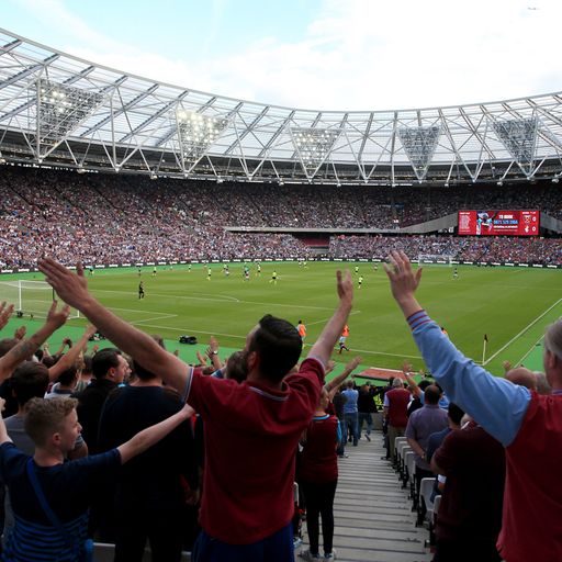 Cricket set for London Stadium