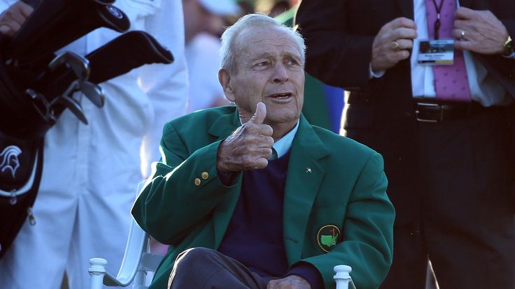 Arnold Palmer passed away at the age of 87