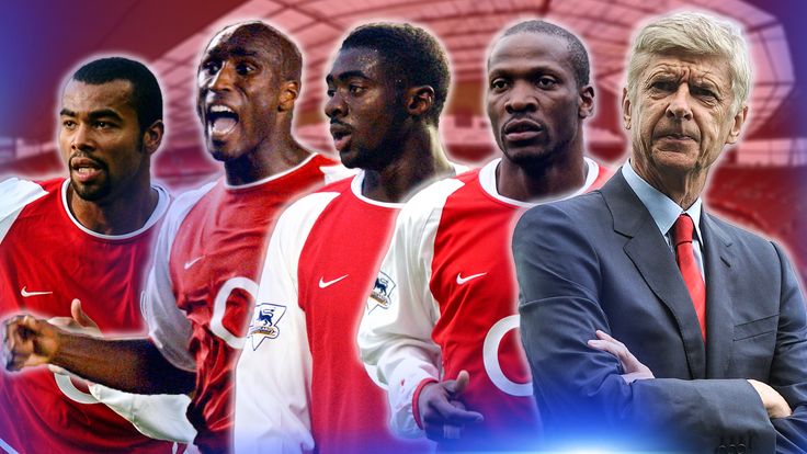 Arsene Wenger's Invincible defence of 2003/04 was made up of Ashley Cole, Sol Campbell, Kolo Toure and Lauren