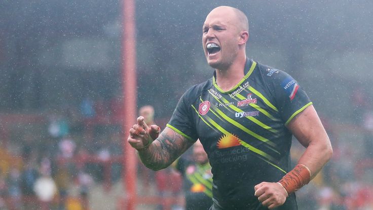 KC Lightstream Stadium, Hull, England - Leigh's Corey Paterson.