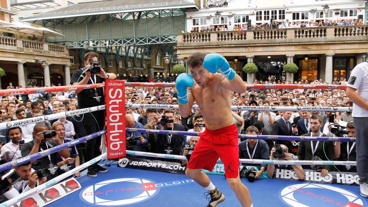 WORLD MIDDLEWEIGHT CHAMPIONSHIP