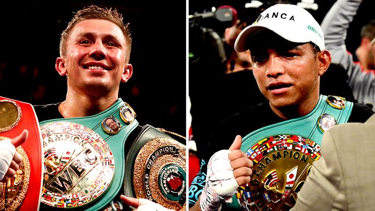 Gennady Golovkin and Roman Gonzalez