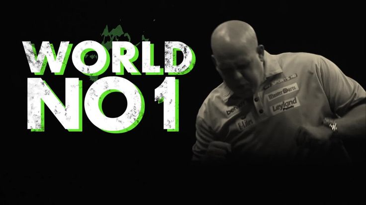 Michael van Gerwen World Number 1 graphic - USE THIS