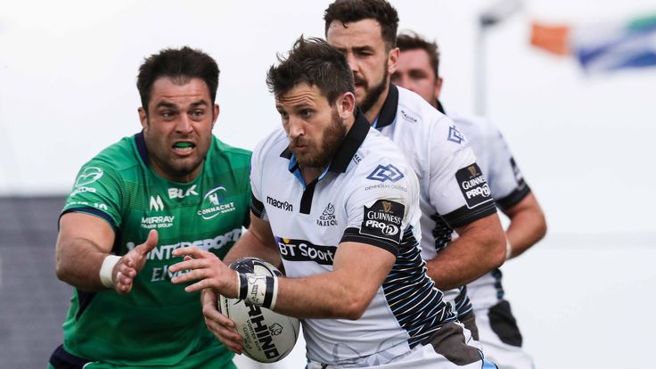 Tommy Seymour in action against Connacht