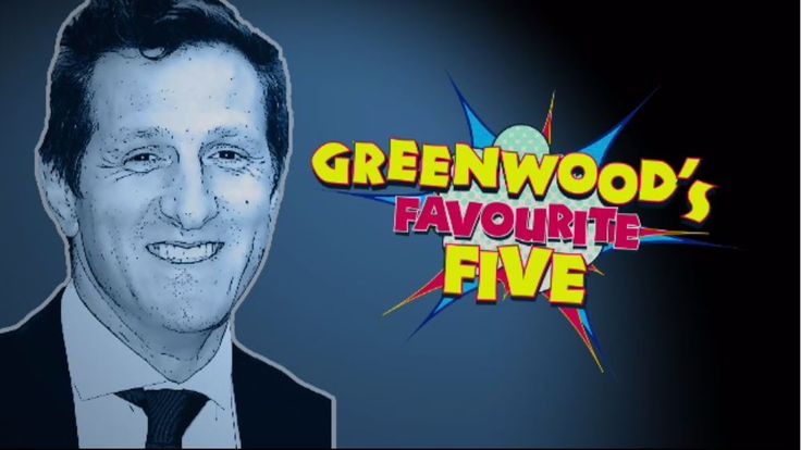 Will Greenwood's Favourite Five