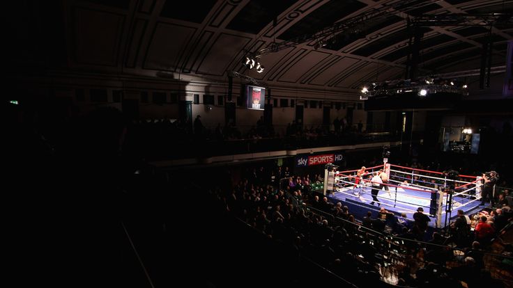York Hall is still considered the home of British boxing