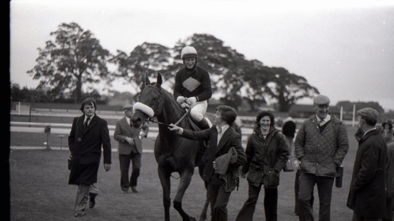 Red Rum at Carlisle (credit: News & Star)