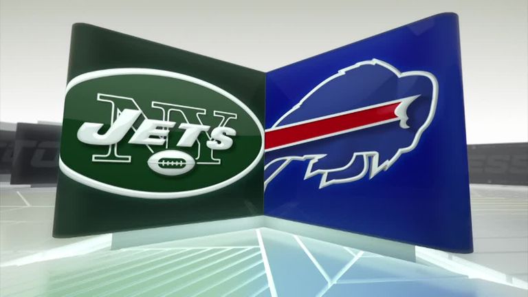 Buffalo Bills vs. New York Jets highlights