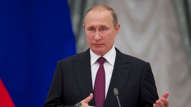 Vladimir Putin has been urged to ensure WADA's demands are met