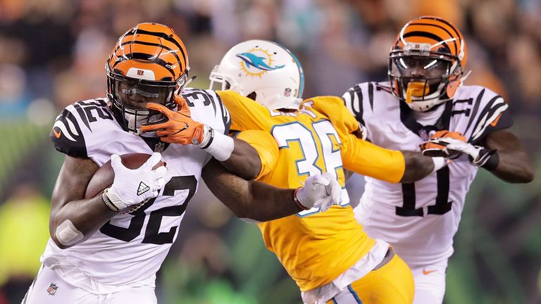 Miami Dolphins @ Cincinnati Bengals live on Sky Sports 1, NFL News