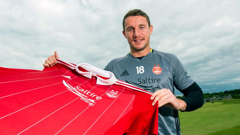 New Aberdeen signing Callum Morris