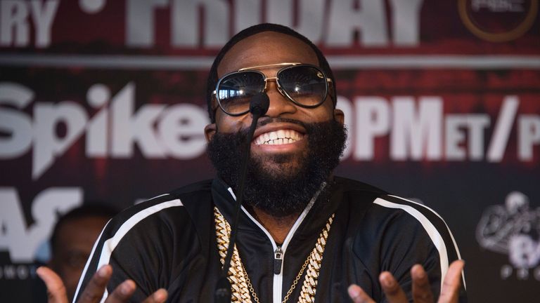 Adrien Broner has seen charges against him dropped