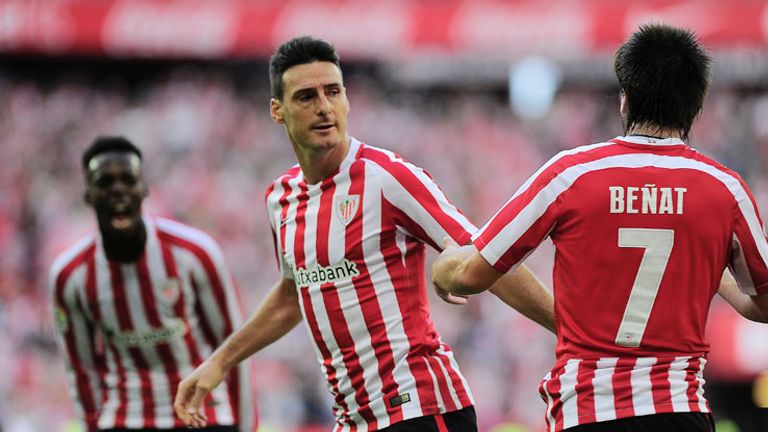 Ariz Aduriz giustiziere del Valencia nella 4.a giornata della Liga (Getty)