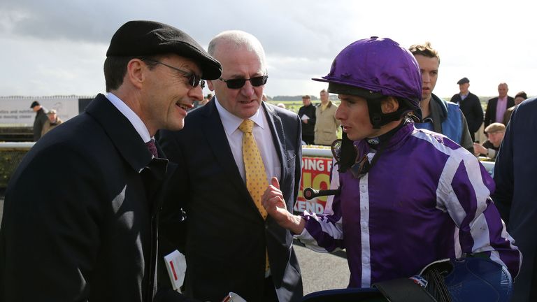 Aidan O'Brien and Ryan Moore