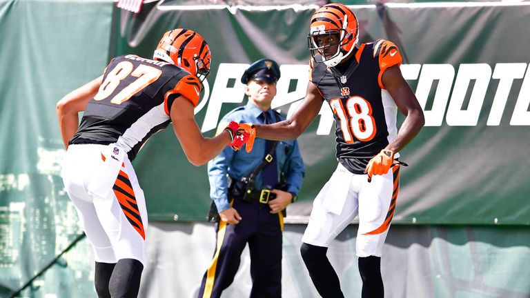 A.J. Green of the Cincinnati Bengals