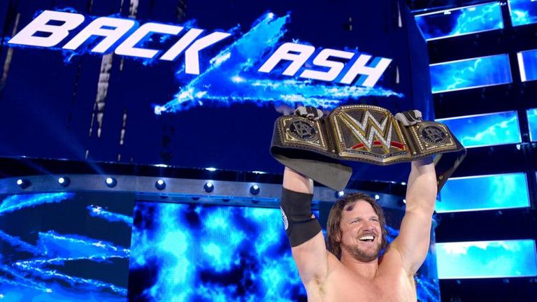 WWE Backlash - AJ Styles