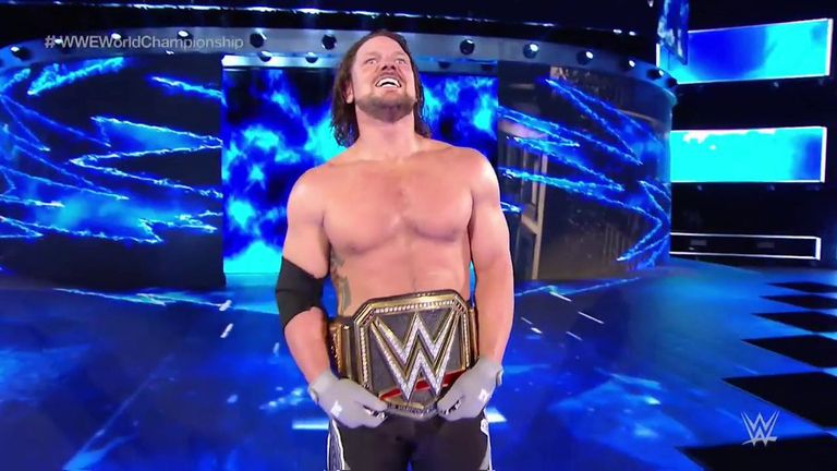 AJ Styles - WWE World Champion